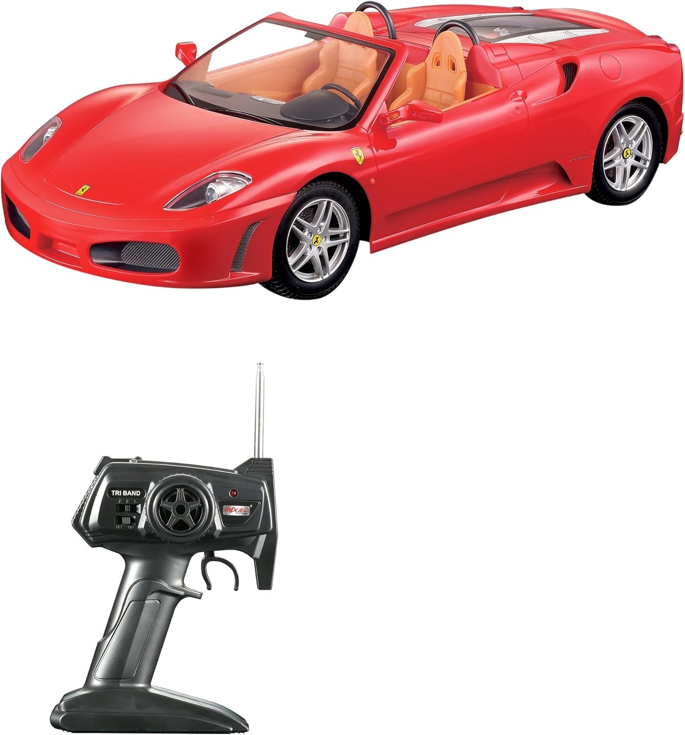 Braha Ferrari F430 Spider 114 R/C Car : Amazon.in: Toys & Games